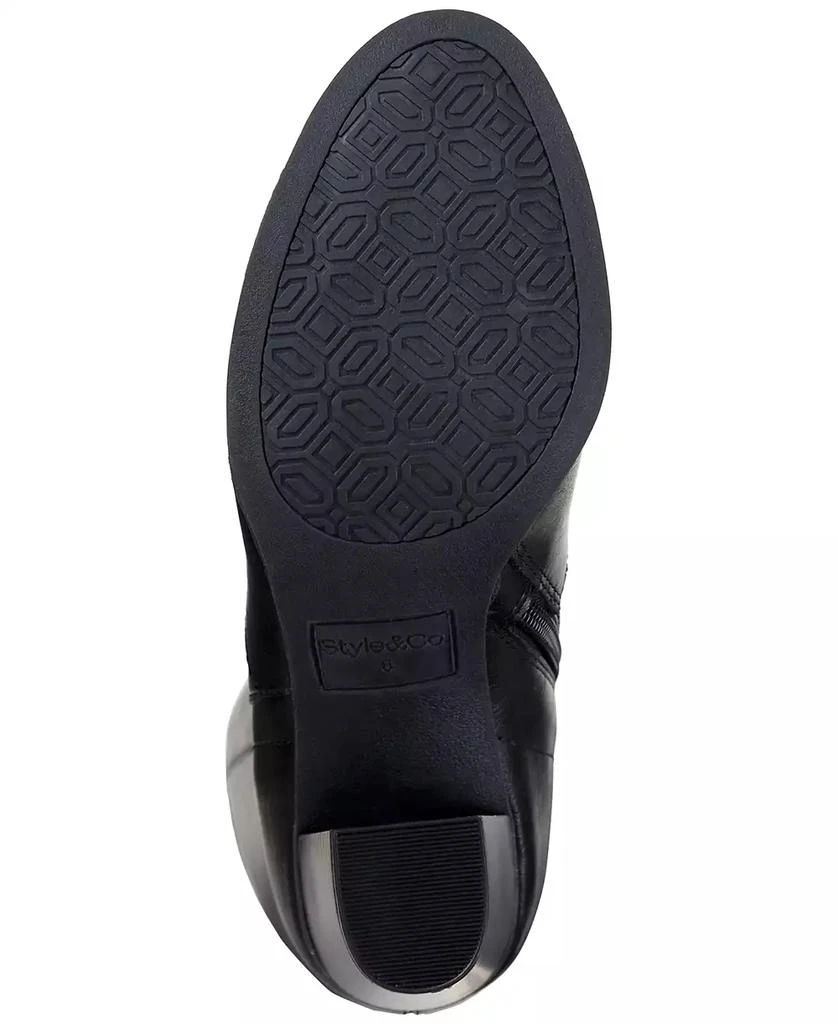 Style & Co Women's Addyy Knee High Extra Wide Calf Dress Boots, Created for Macy's 14