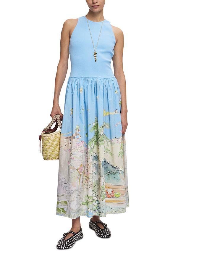 ALÉMAIS Anouk Midi Dress