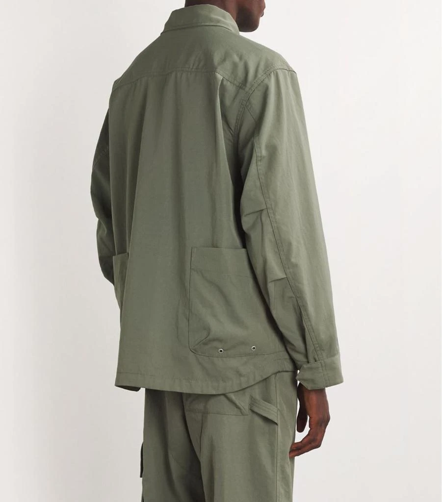 Snow Peak Takibi Weather Cloth Field Jacket 4