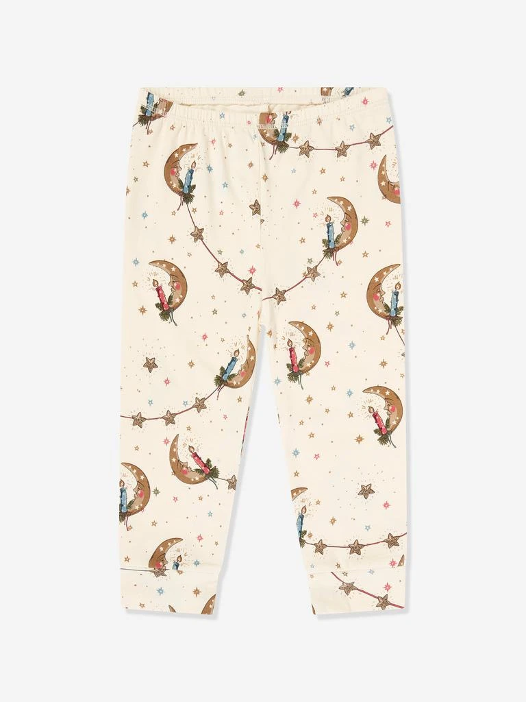 Konges Slojd Konges Sløjd Baby Luna Bodysuit Set in Ivory 4