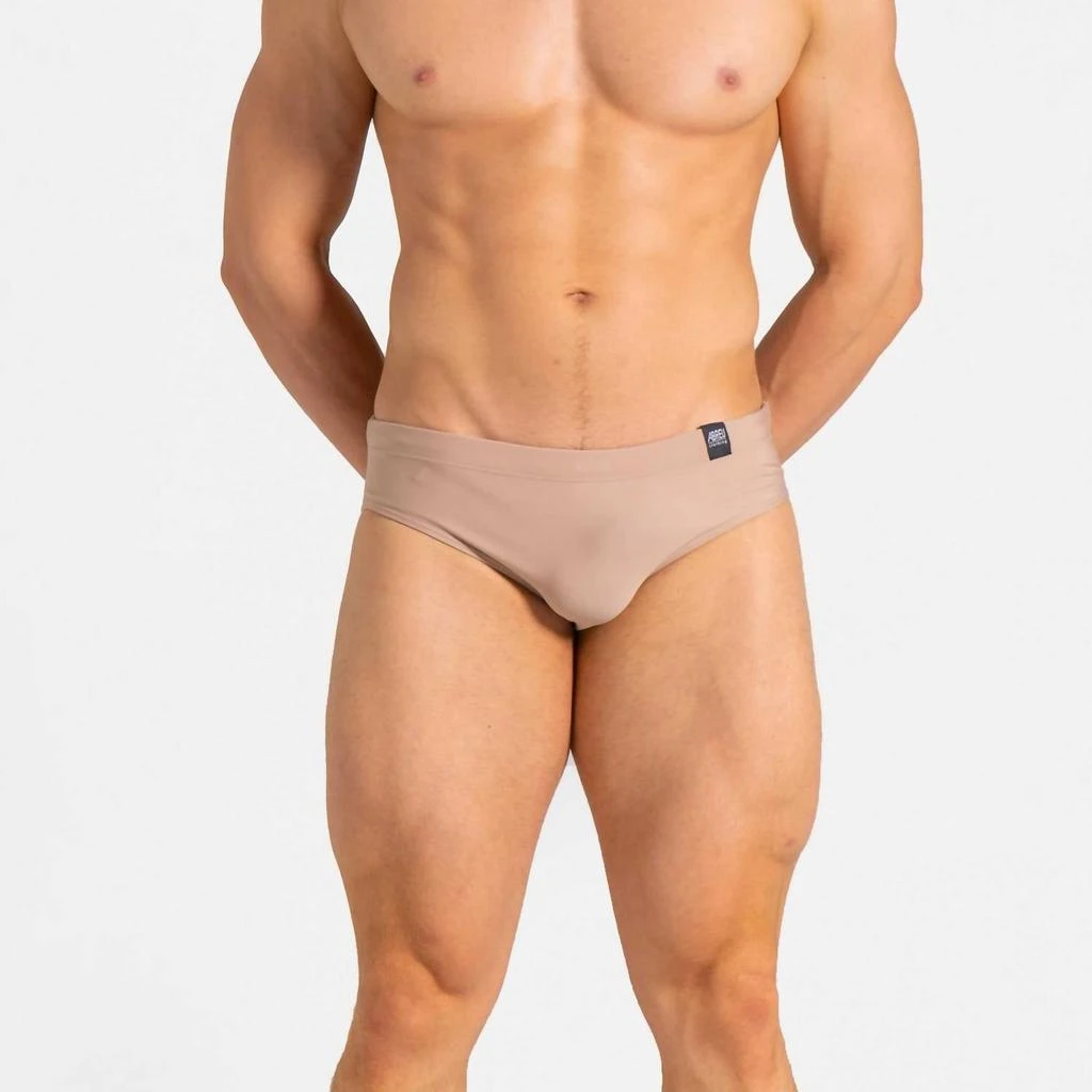 Abreu Clothing Abreu Clothing - Men's Slim Café Com Leite Swim Brief 1