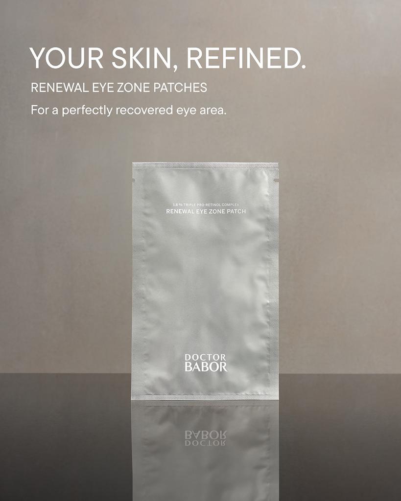 BABOR 5-Piece Renewal Eye Zone Patches