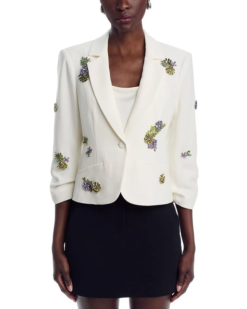 Cinq à Sept Crystal Ivy Le Petit Khloe Blazer 3