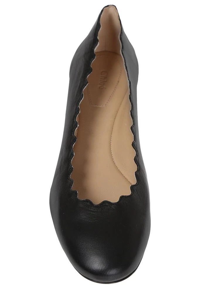 Chloé Chloé Lauren Ballet Flat Shoes 4