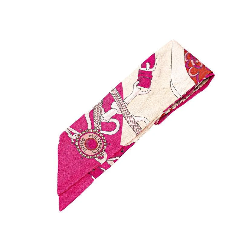 Hermes Hermes Silk Twilly Scarf 2