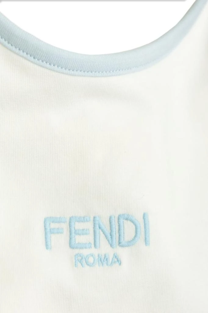 Fendi Fendi Kids Logo Embroidered Baby Kit 3