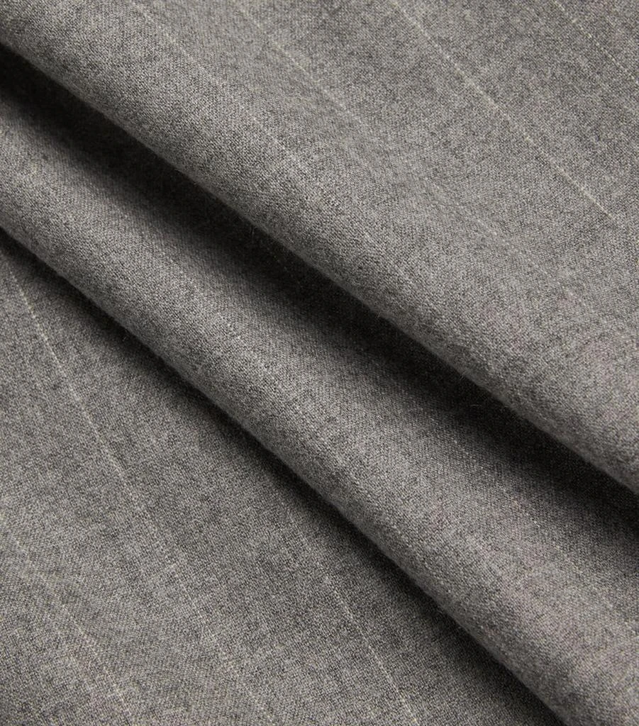 Marco Pescarolo Stretch-Cashmere Striped Trousers 5