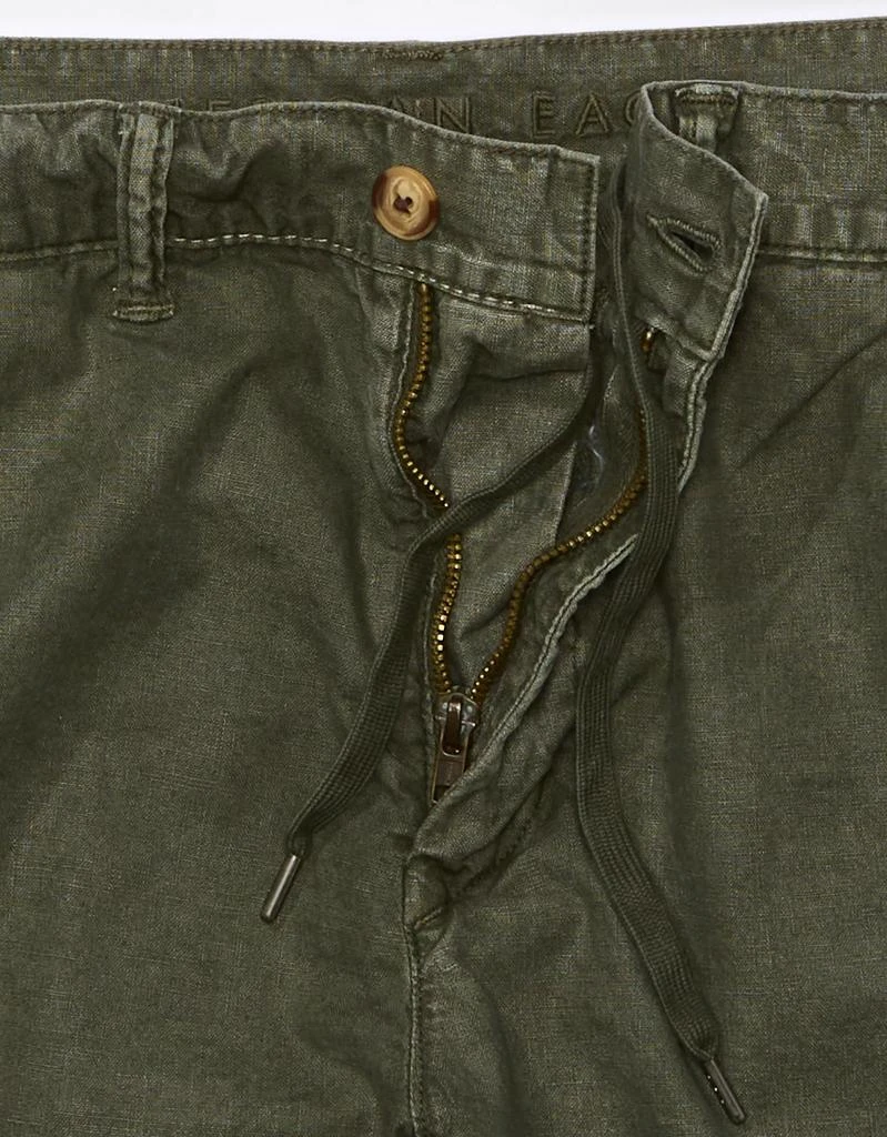 AE AE 9" Flex Weekend Linen-Blend Short 6