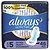 Always Ultra Thin Overnight Pads with Flexi-Wings, Extra Heavy Overnight Unscented, Size 5 1