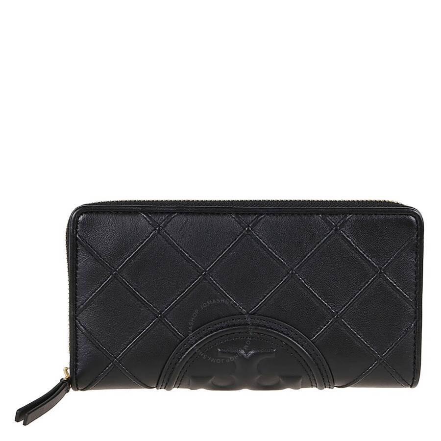 ☆☆Tory Burch☆☆ Tory Burch Card Wallet 137147 001 Black Tory Burch Tory burch 137147 001 - Wallets - BeyondStyle
