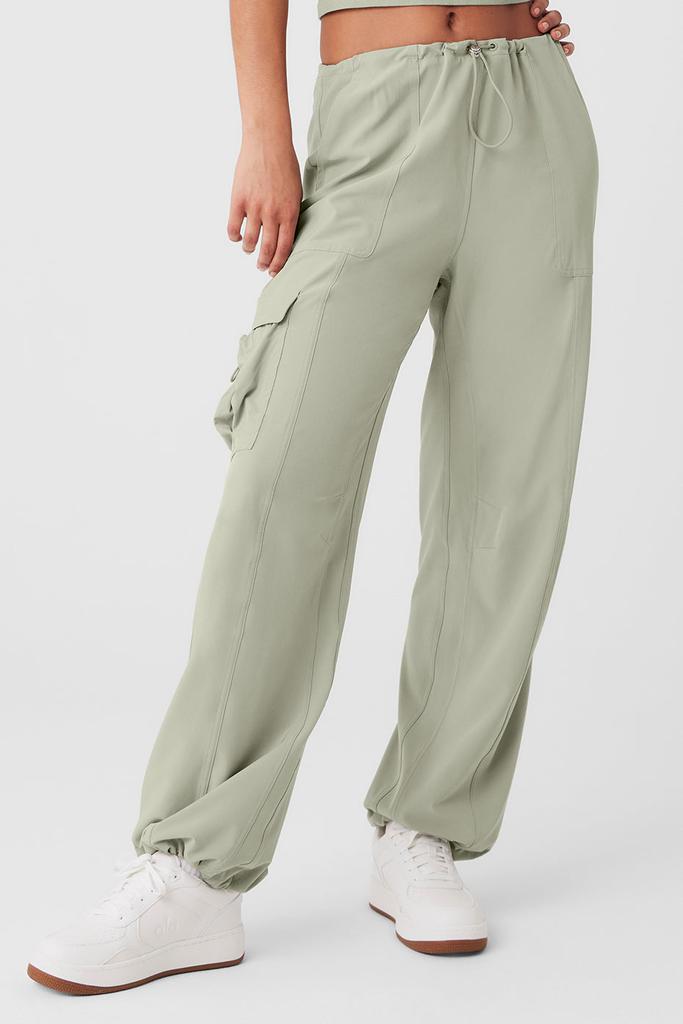 Alo Megastar Cargo Pant - Limestone - Yoga - Free Shipping