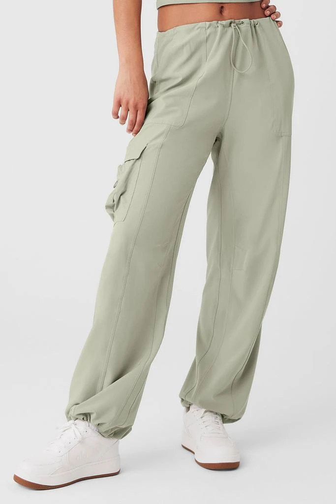 Alo Megastar Cargo Pant - Limestone 1