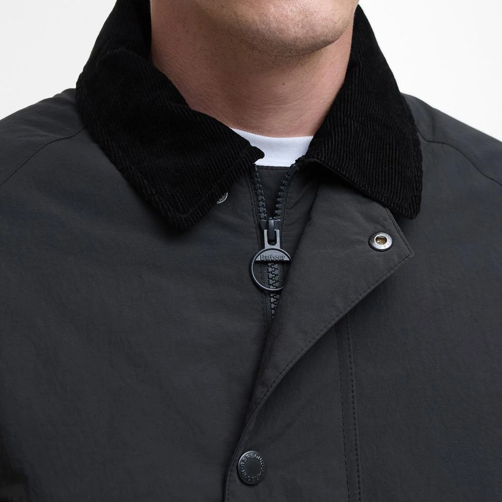 Barbour Barbour Winter Wadded Showerproof Nylon Mac Coat 4