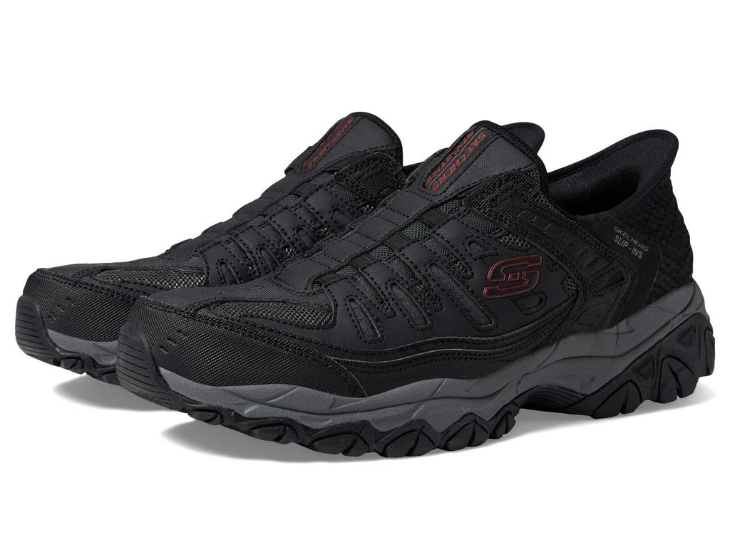 SKECHERS Afterburn M. Fit Ridgeburn Hands Free Slip-Ins 1