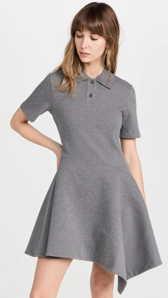 JW Anderson Asymmetric Polo Dress 6