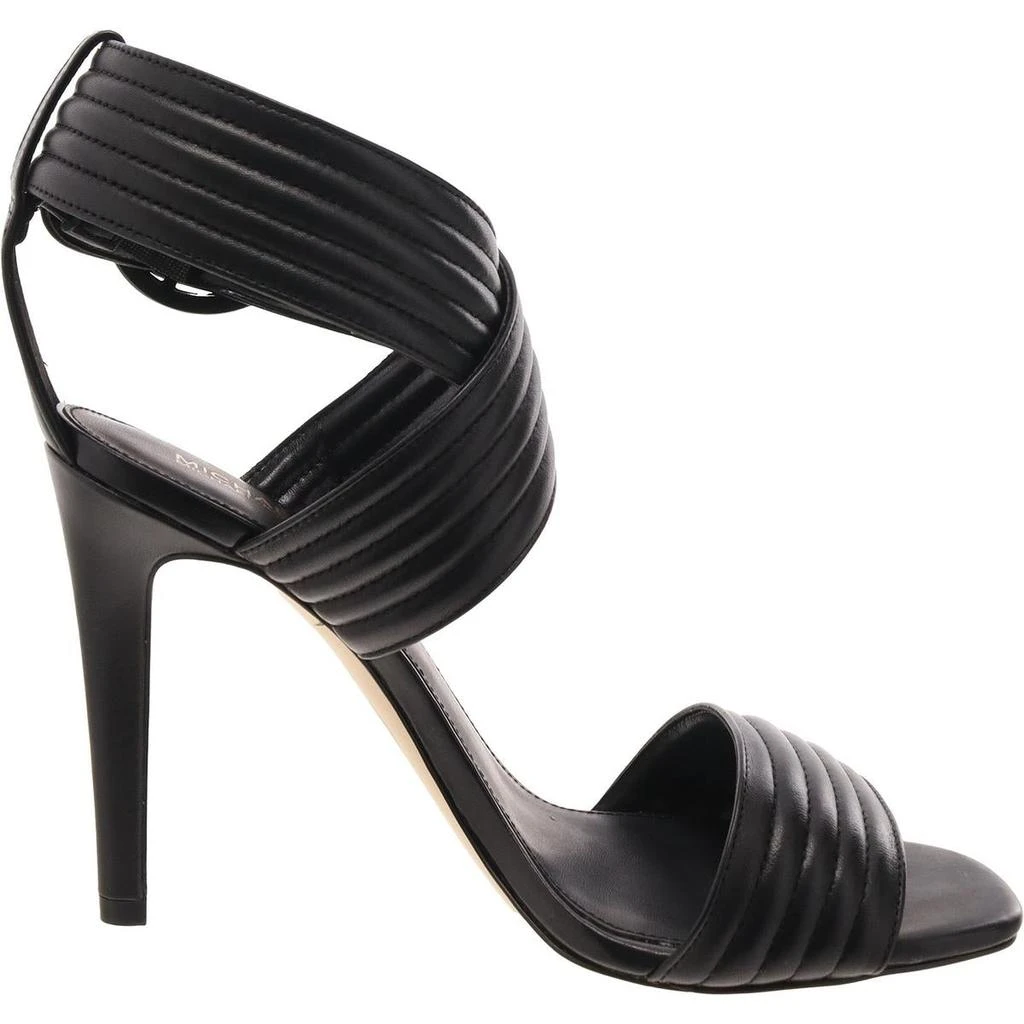 Michael Kors Remi Sandal Womens Leather High Heel Heels 2