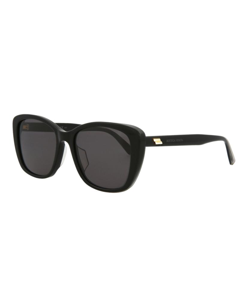 Bottega Veneta Cat Eye-Frame Acetate Sunglasses