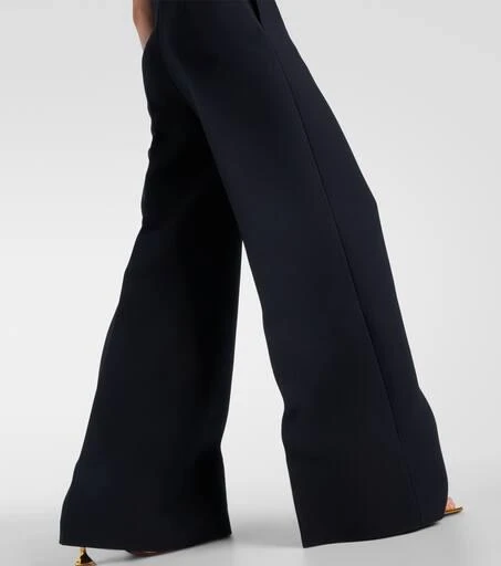 Stella McCartney Chain-detail wool and silk jumpsuit 5