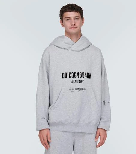 Dolce 
Gabbana Logo print cotton sweatshirt 3