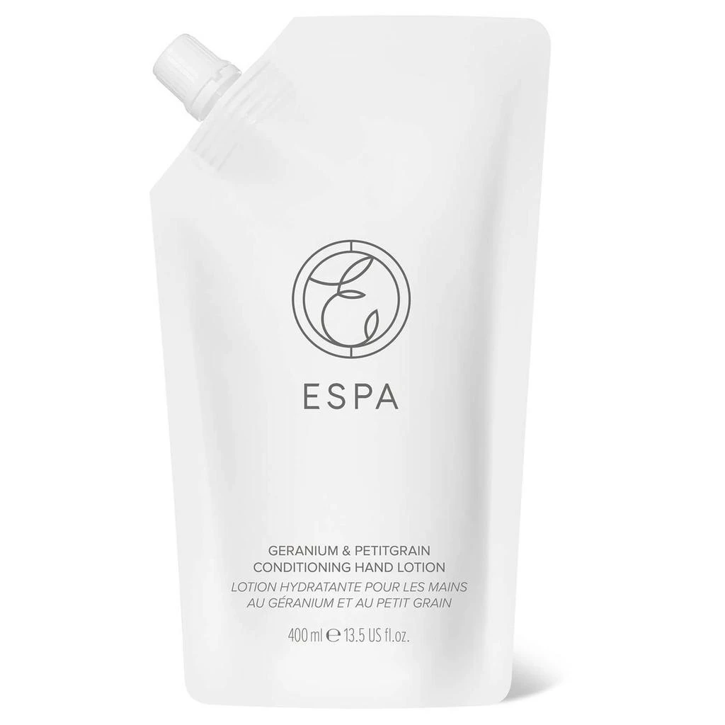 ESPA ESPA Geranium and Petitgrain Conditioning Hand Lotion 400ml 1