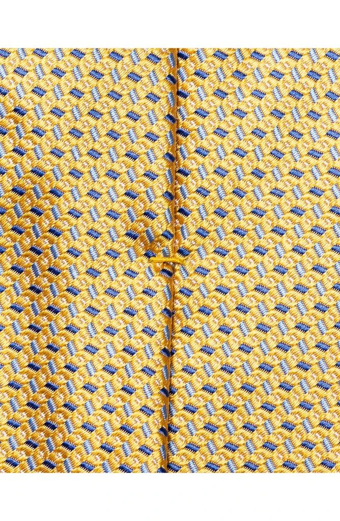 Eton Micropattern Silk Tie 2