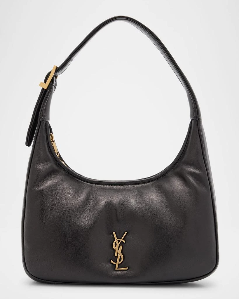 Shop Calypso Mini YSL Shoulder Bag in Plunged Lambskin on Sale at