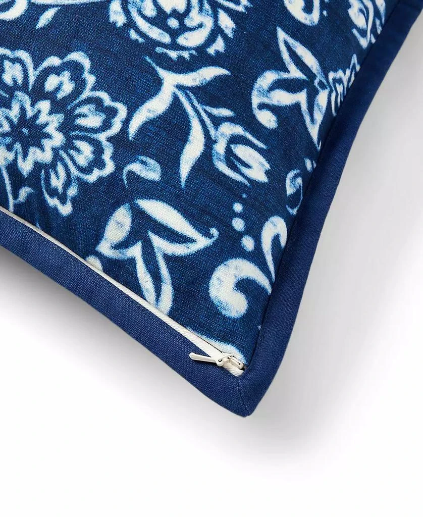 Ralph Lauren Arielle Patchwork Decorative Pillow, 20" x 20" 3