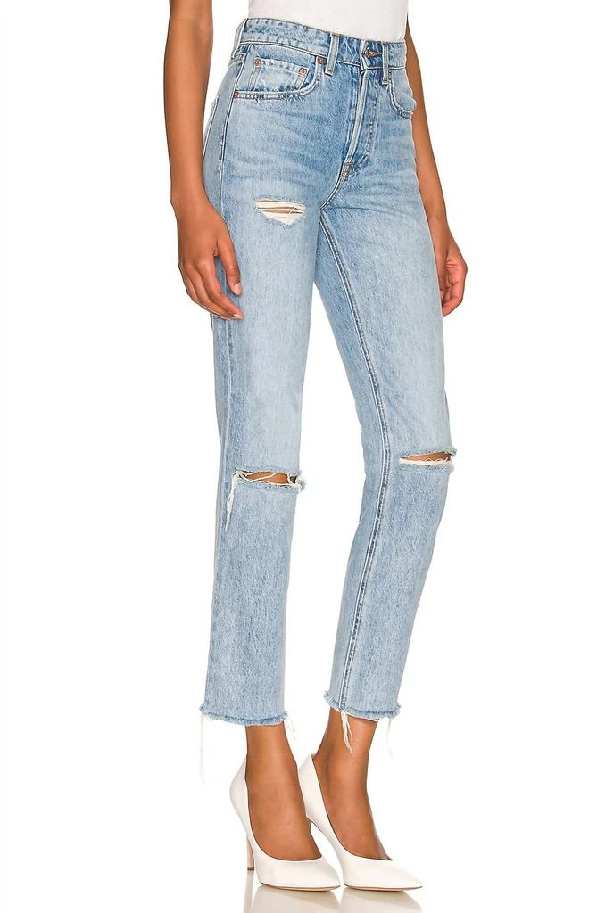 GRLFRND Grlfrnd - KAROLINA HIGH RISE STRAIGHT CROP JEAN 2