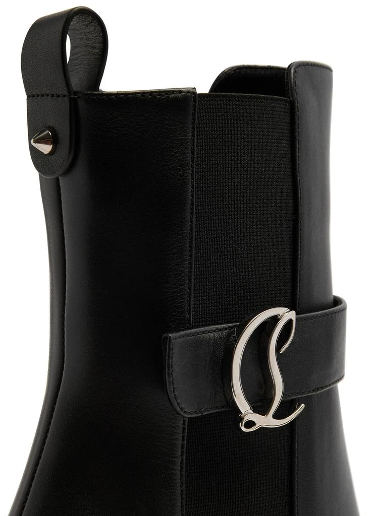 Christian Louboutin CL Chelsea Booty 70 leather ankle boots 4