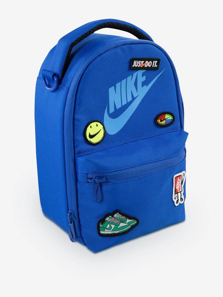NIKE Kids Logo Patch Lunch Tote Bag in Blue (27cm) 2