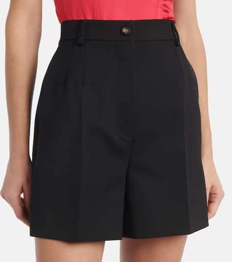 Dolce 
Gabbana Wool gabardine shorts 4