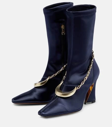 Zimmermann Embellished ankle boots 5