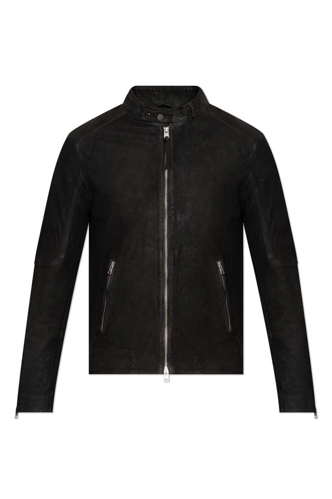 ALL SAINTS Leather jacket Cora 1