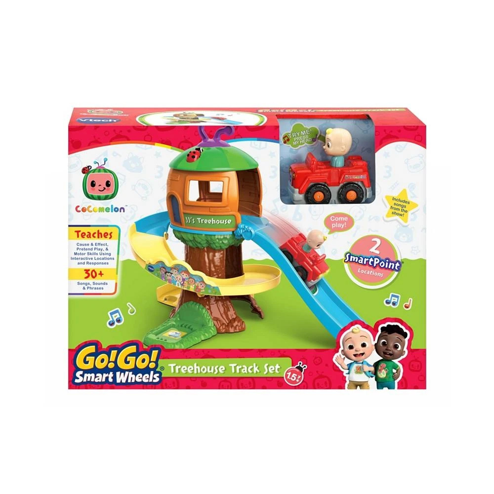 VTech Cocomelon Treehouse Track Set, 3 Piece 4