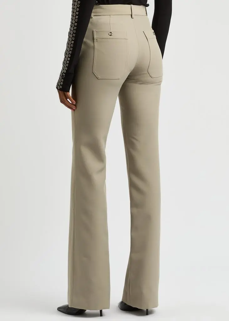 COPERNI Logo slim-leg woven trousers 3