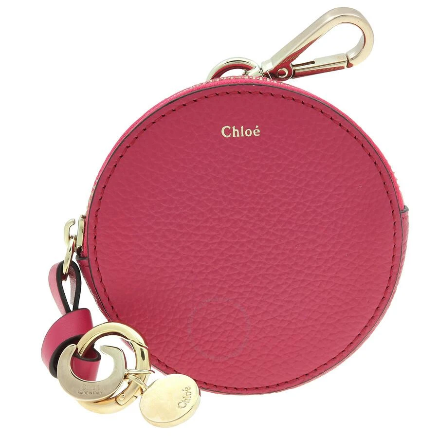 Chloé Alphabet Leather Coin Purse 1