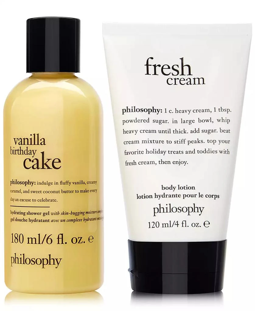 philosophy 2-Pc. Happy Birthday Shower Gel & Body Lotion Gift Set 2