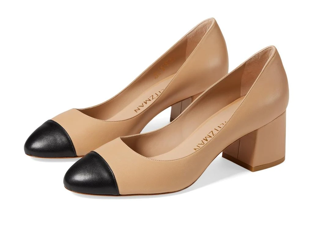 Stuart Weitzman Flareblock 60 Pump