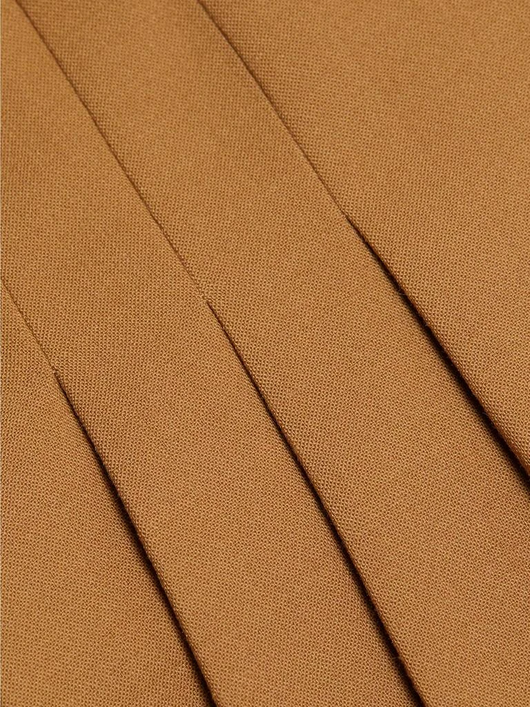 Sergio Hudson Pleated Midi-Skirt 7