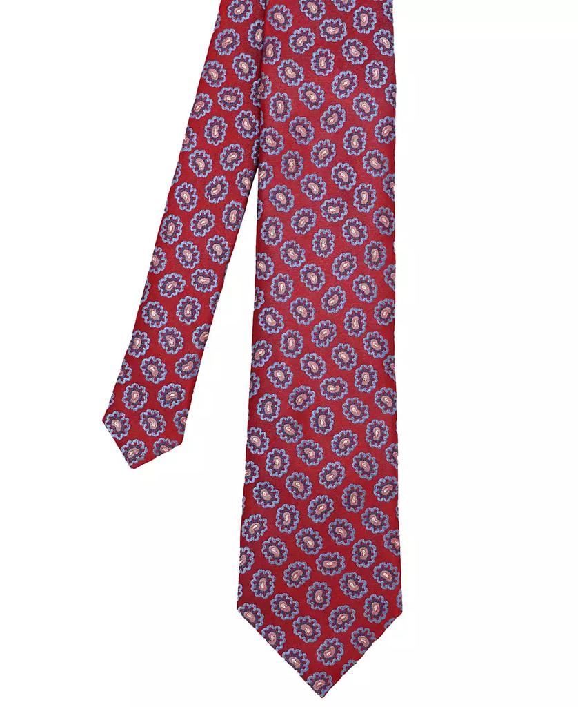 Ben Sherman Men's Paisley Medallion Silk Tie