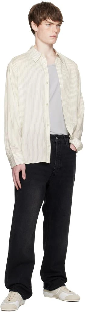 Studio Nicholson Black Riso Jeans 4