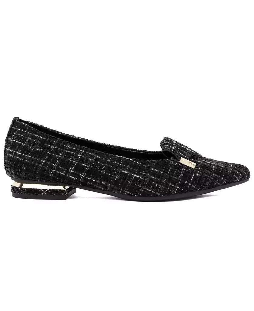 JONES NEW YORK Women
s Quesheen Pointed Toe Tailored Loafers 2