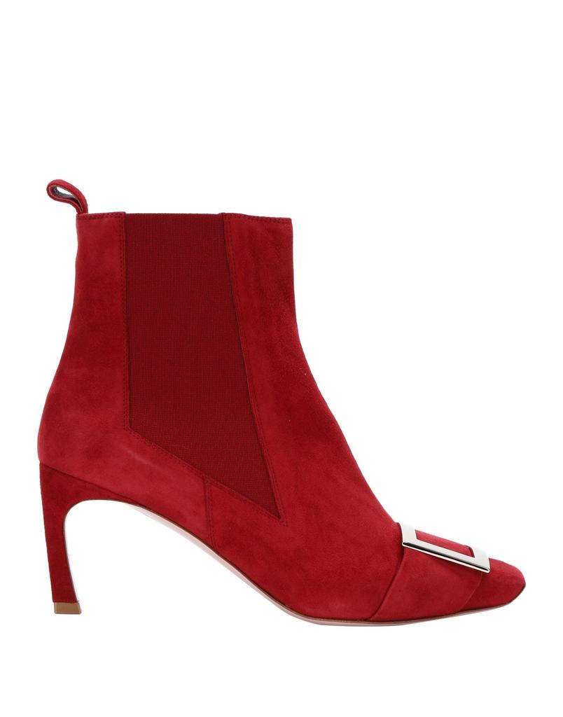 ブーツその他 ROGER VIVIER WALLAVIV STRASS BUCKLE LEATHER BOOTS Roger Vivier ROGER VIVIER - Wallaviv Strass Buckle Leather