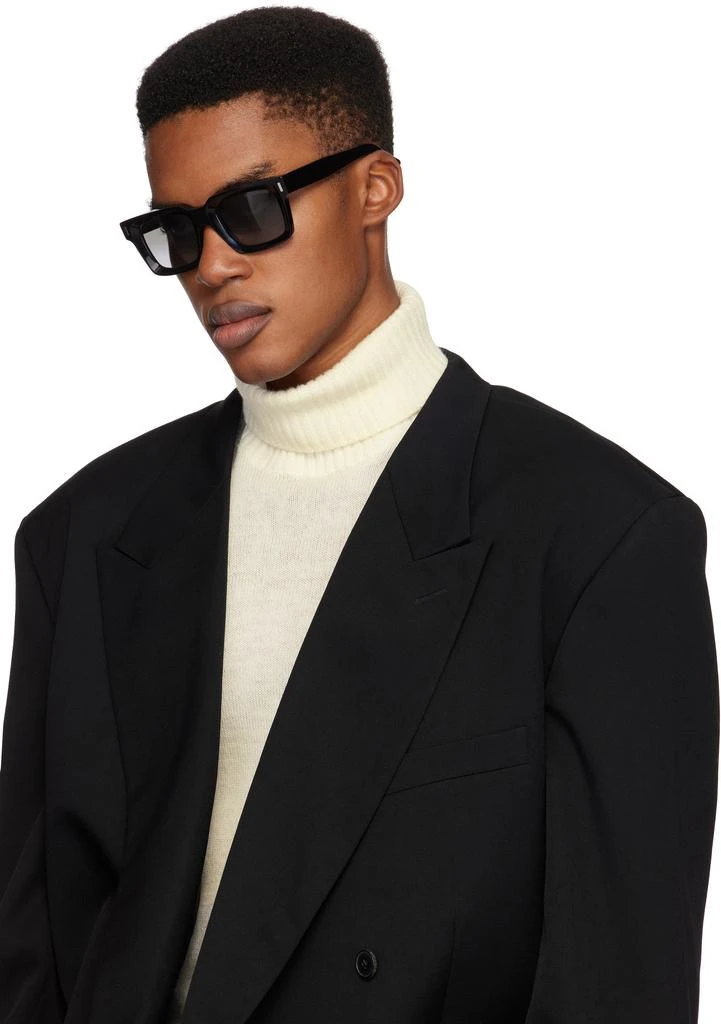 Cutler and Gross Black 1403 Square Glasses 4