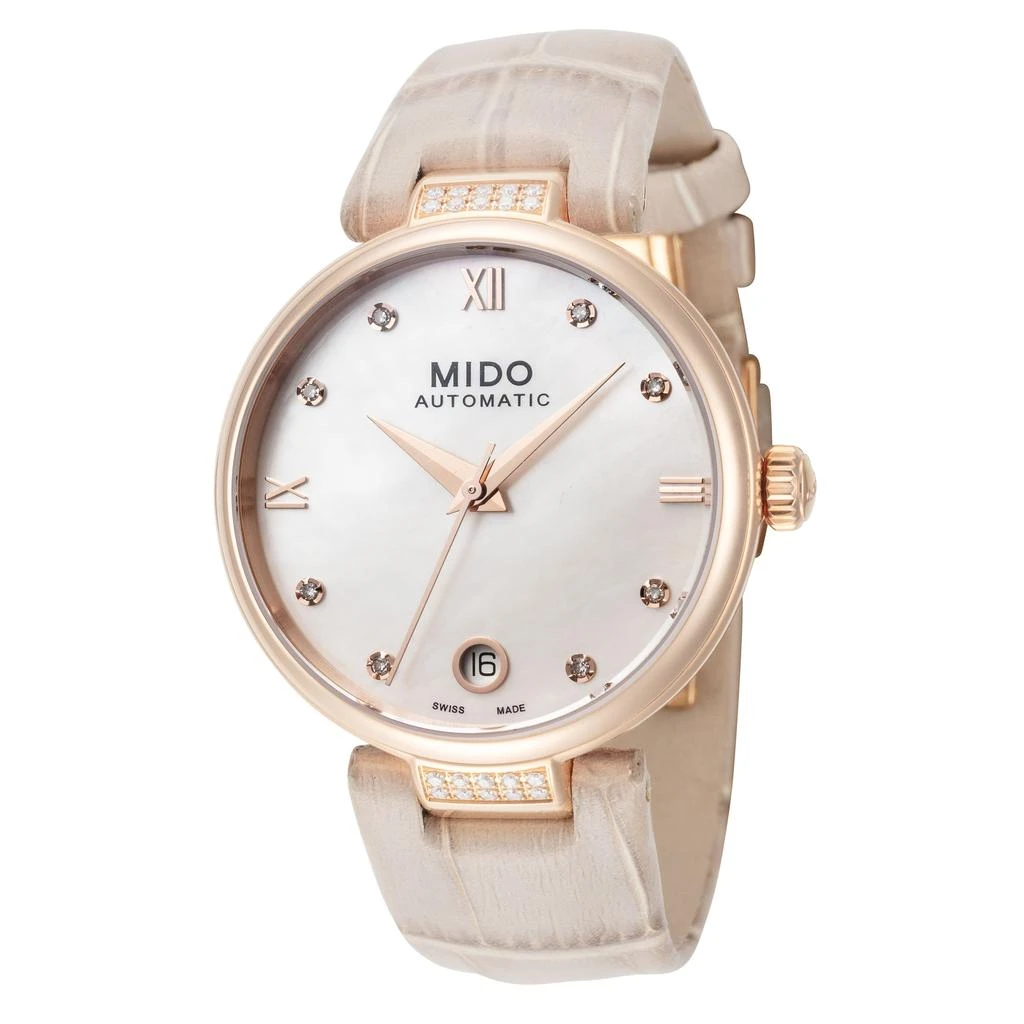 MIDO Women's Baroncelli II 33mm Automatic Watch 1