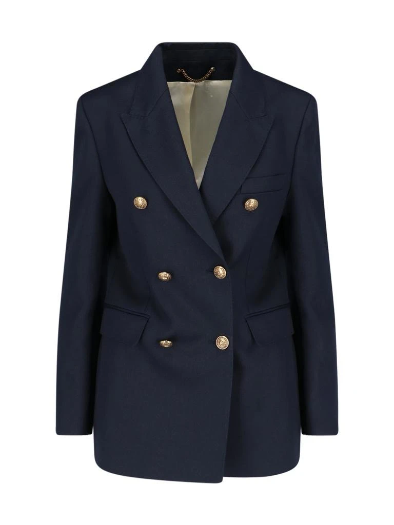 Golden Goose Double-Breasted Blazer – Blue