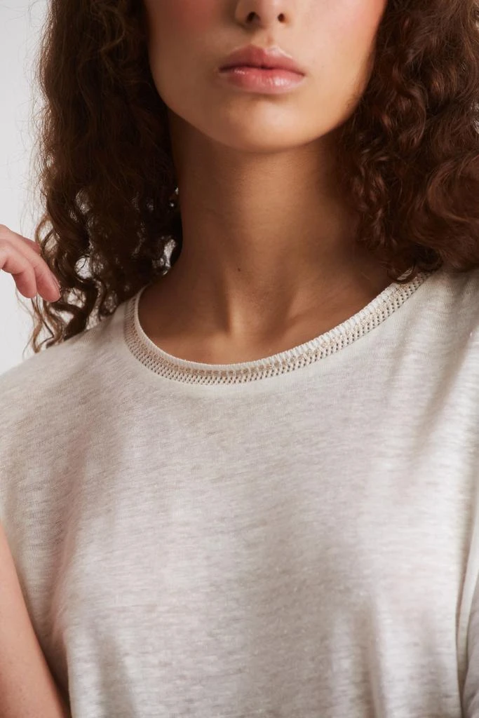 Gerard Darel T-Shirt Agnes - Blanc 5