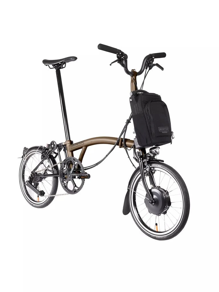 Brompton Bikes Electric P Line Superlight 4 Speed 4