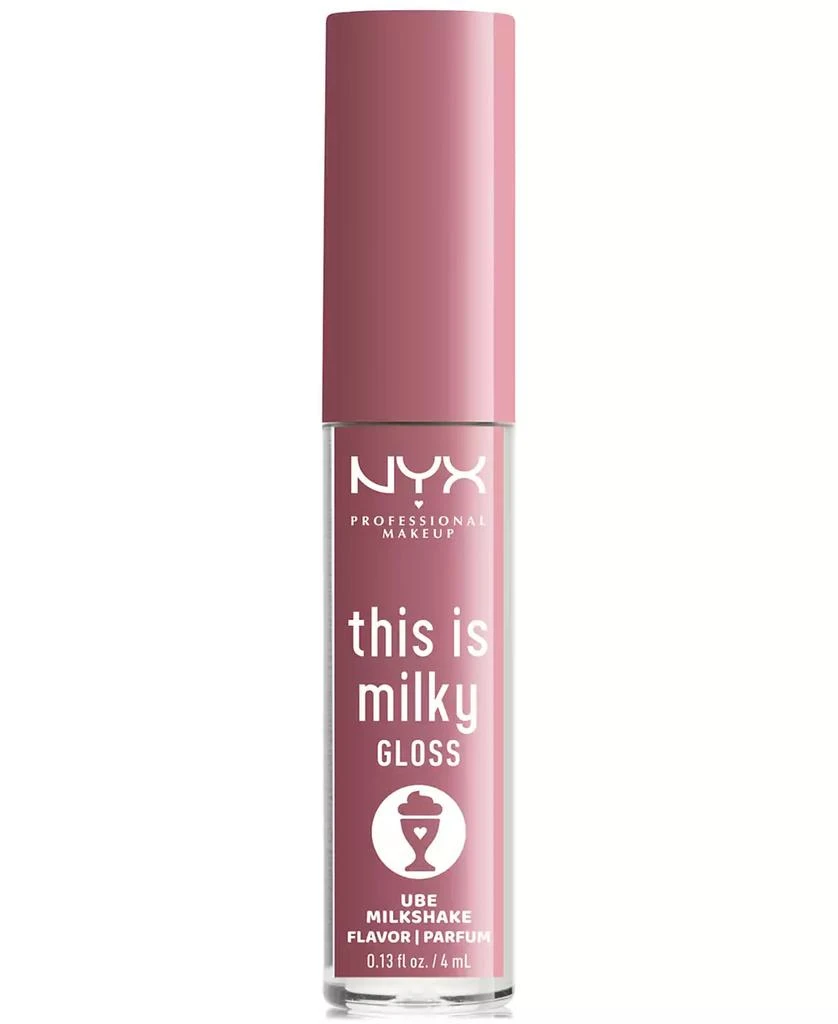 NYX Professional Makeup This Is Milky Gloss 5