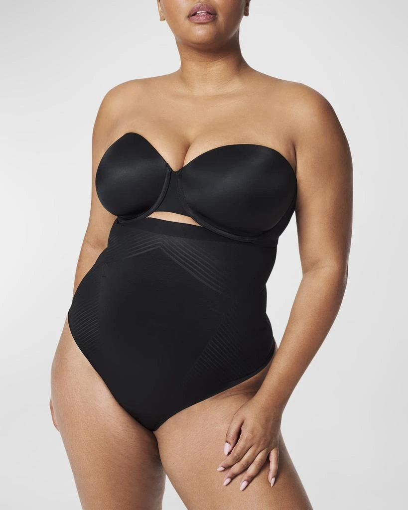SPANX Invisible Shaping High-Waisted Thong 2
